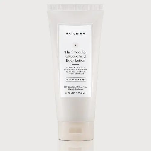 naturium The Smoother Glycolic Acid Body Lotion