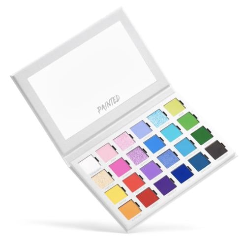 Painted ARTISTRY CANVAS face & eye palette