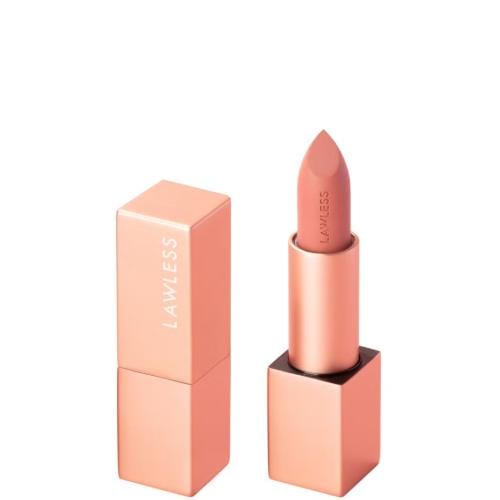 Lawless LIP-PLUMPING LINE-SMOOTHING SATIN CREAM LIPSTICK