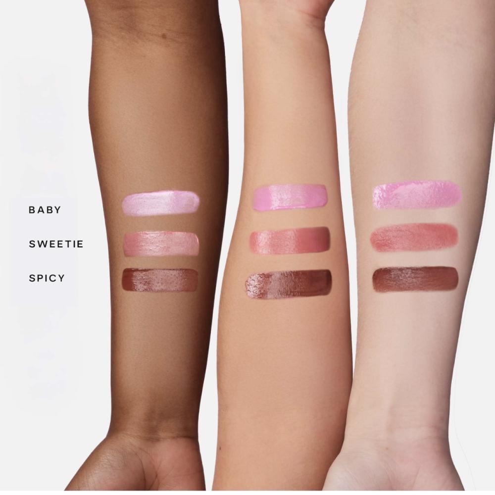 Saie dew blush mini trio