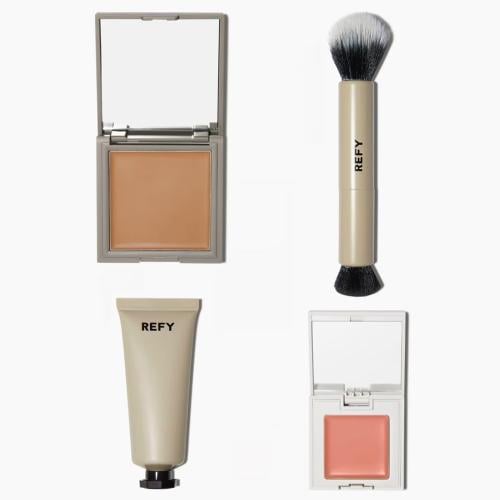 Refy FACE COLLECTION + DUO BRUSH فوري