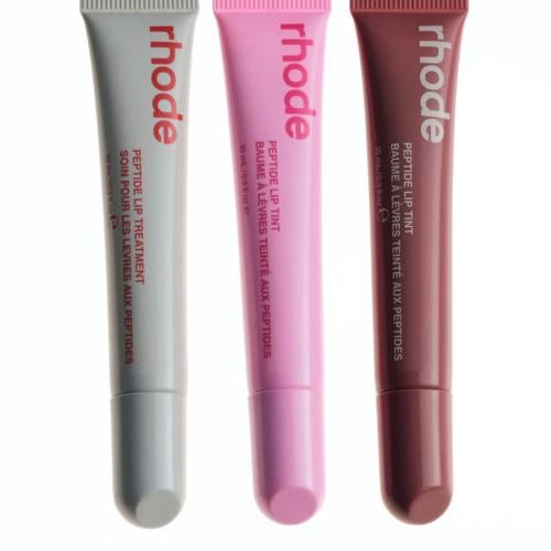 Rhode the peptide lip trio
