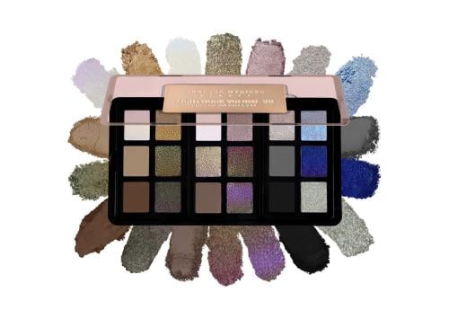 DANESSA MYRICKS BEAUTY LIGHTWORK VIl The Freedom Makeup Palette: Magnetic, Customizable, Stackable Palette with Illuminating Pigments for Eyes, Face & Lips