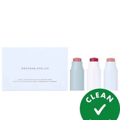 WESTMAN ATELIER Mini Baby Cheeks Lip + Cheek Cream...