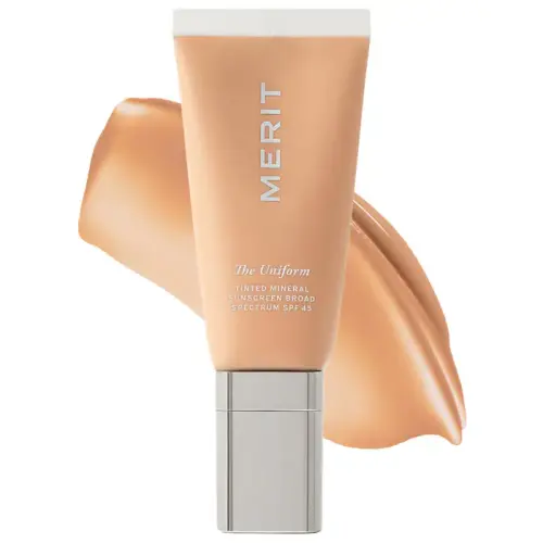 Merit The Uniform TINTED MINERAL SUNSCREEN SPF 45