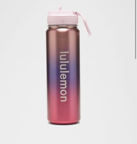 24oz Lululemon bottle