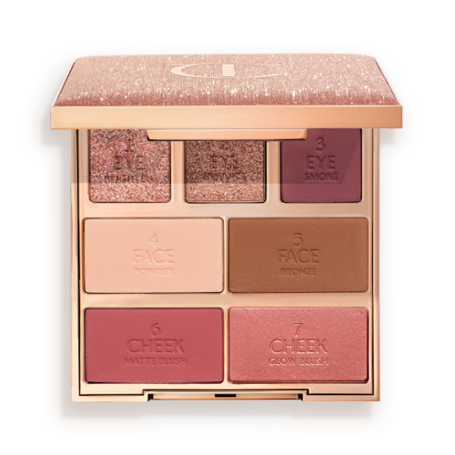 فوريCharlotte HOLLYWOOD INSTANT LOOK IN A PALETTE