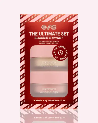 فوريOne size BLURRED & BRIGHT ULTIMATE SETTING POWDER DUOS