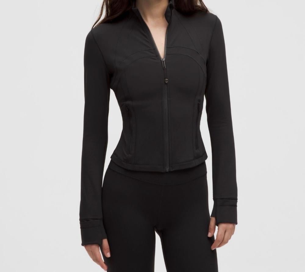 Lululemon define cropped jacket