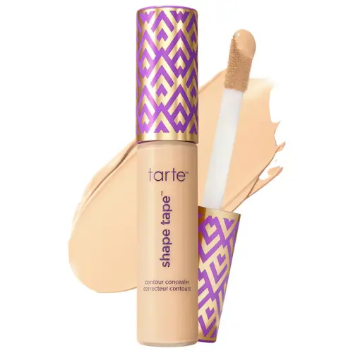 Tarte shape tape concealer natural matte finish
