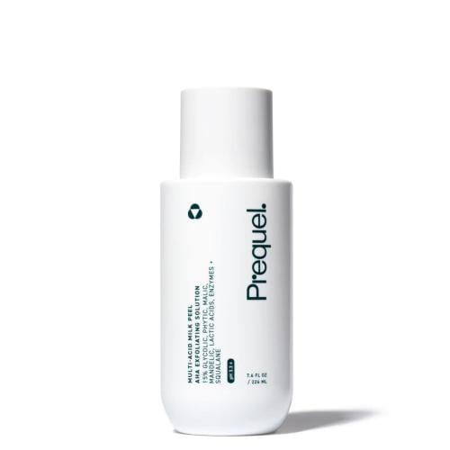 prequel MULTI-ACID MILK PEEL AHA EXFOLIATING SOLUTION