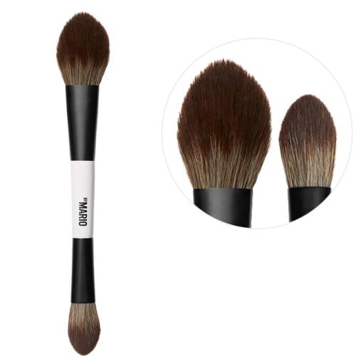 MAKEUP BY MARIO F3 Dual-Ended Precision Powder Brush