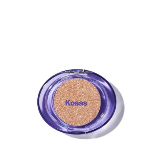 Kosas Shiny Objects Wet Glisten Powder Highlighter for Face + Eyes