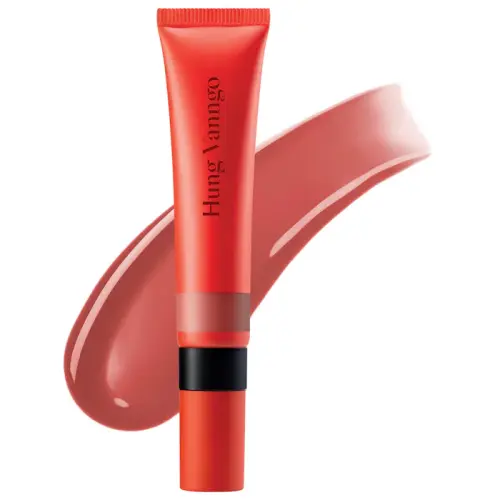HUNG VANNGO BEAUTY  Glossy Lip Hue Hydrating Lip Shine with Hyaluronic Acid