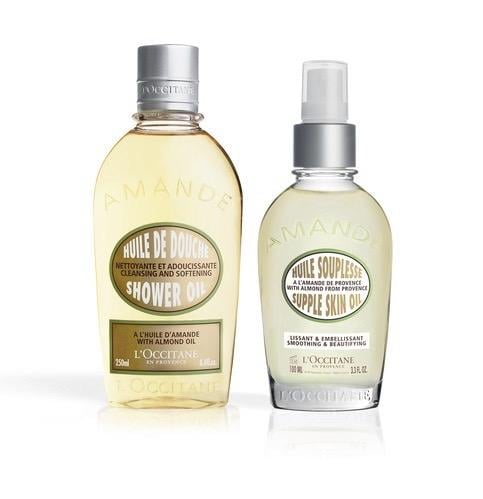 loccitane Almond Oil Duo