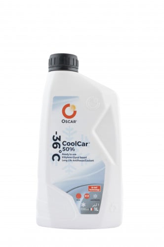 Oscar CoolCar Long Life Antifreeze Coolant G12 50%...