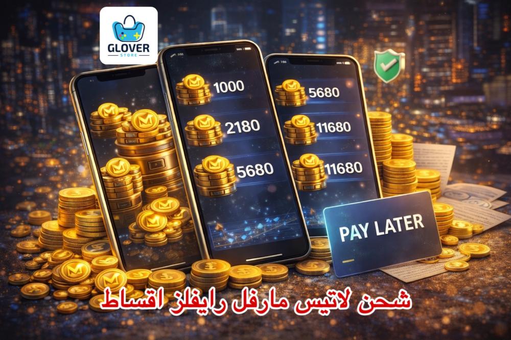 شحن لاتيس مارفل رايفلز اقساط في السعودية | جلوفر ستور