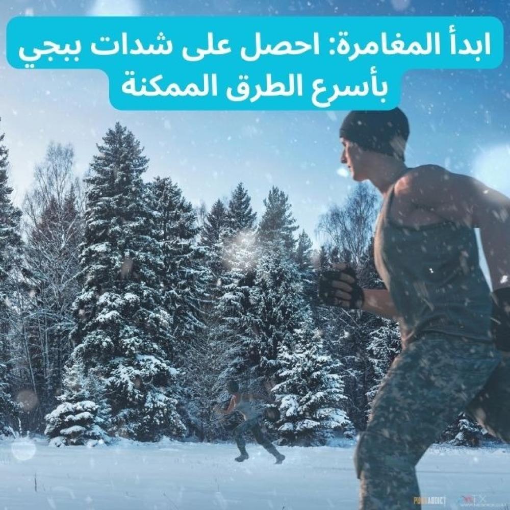 طريقة شحن شدات ببجي