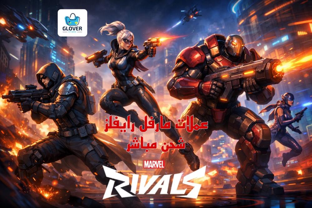 شحن عملات مارفل رايفلز في السعودية | متجر مارفل رايفلز