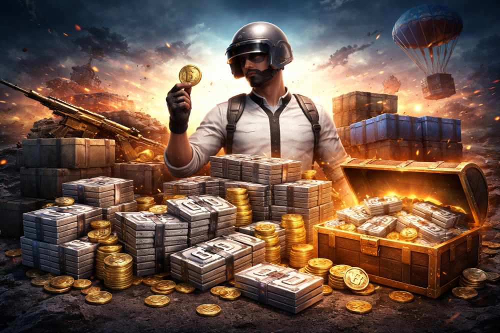 شحن اكواد شدات ببجي متجر جلوفر ستور