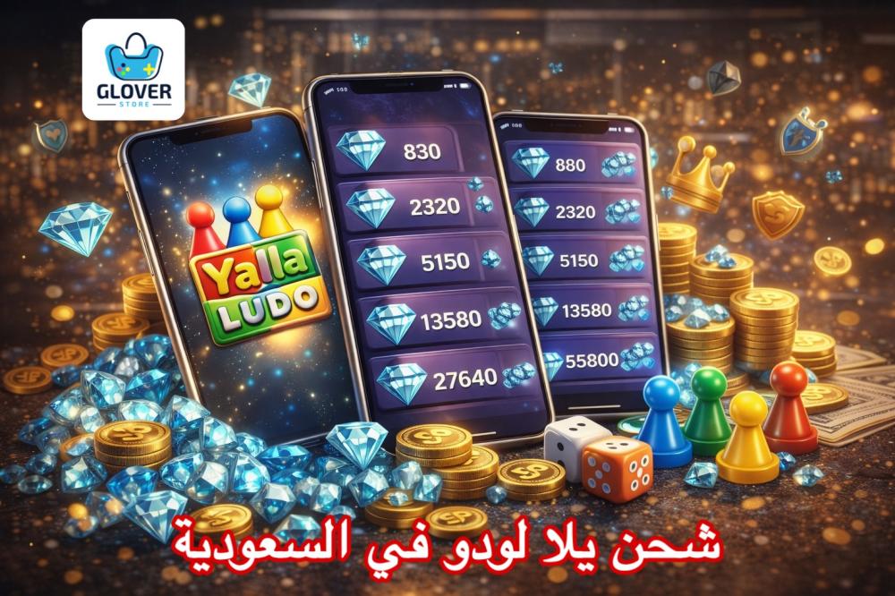 شحن يلا لودو في السعودية | ارخص شحن يلا لودو عن طريق الايدي