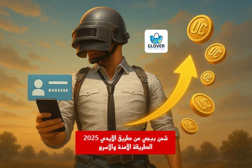 شحن شدات ببجي عن طريق الايدي 2025