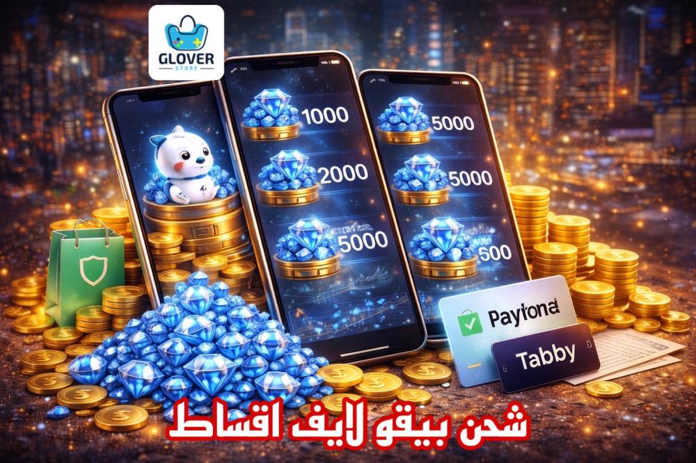 شحن بيقو لايف اقساط | جلوفر ستور