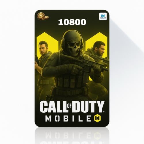 شحن كود موبايل 10800 CP