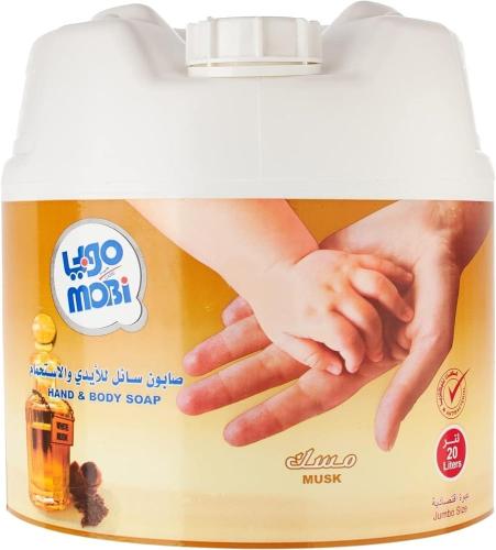 موبي صابون أيادي 20 لتر مسك