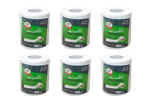 ستايل ماكس رول مضغوط 300 متر 6 حبات