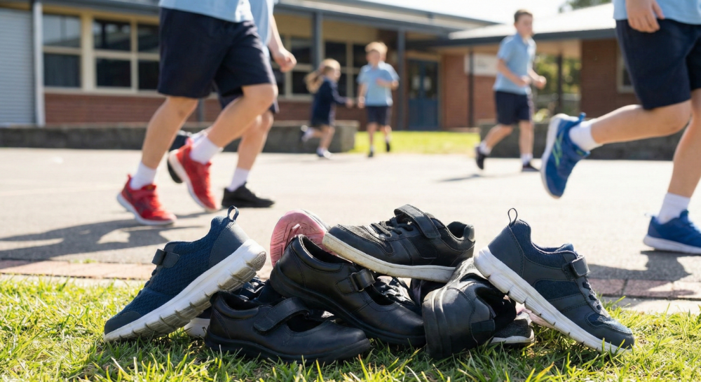 أفضل أحذية مدرسية ورياضية للأطفال – نصائح Sneakats