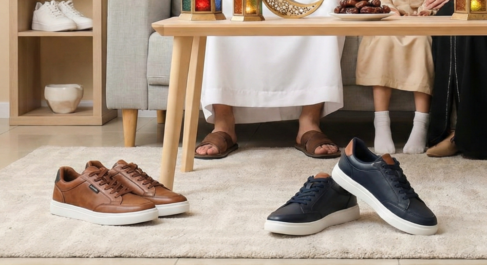 دليل Sneakats لاختيار الحذاء الرجالي المناسب لك