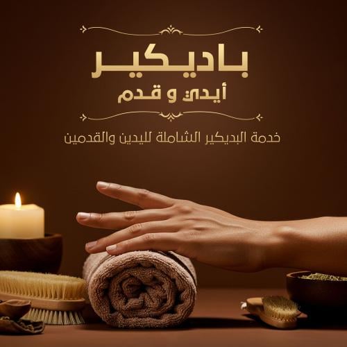 بدكير - ايدى وقدم