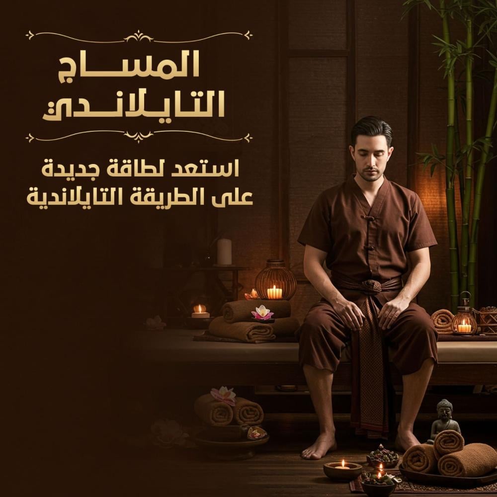 المساج التايلاندى