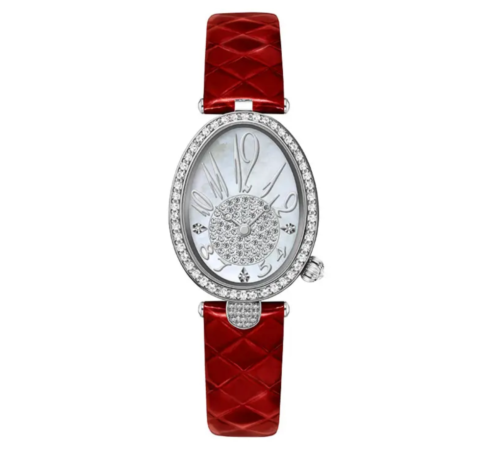 fashion watch red