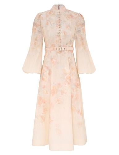 New 2025 Beige Linen High Quality Hot Classic A-li...