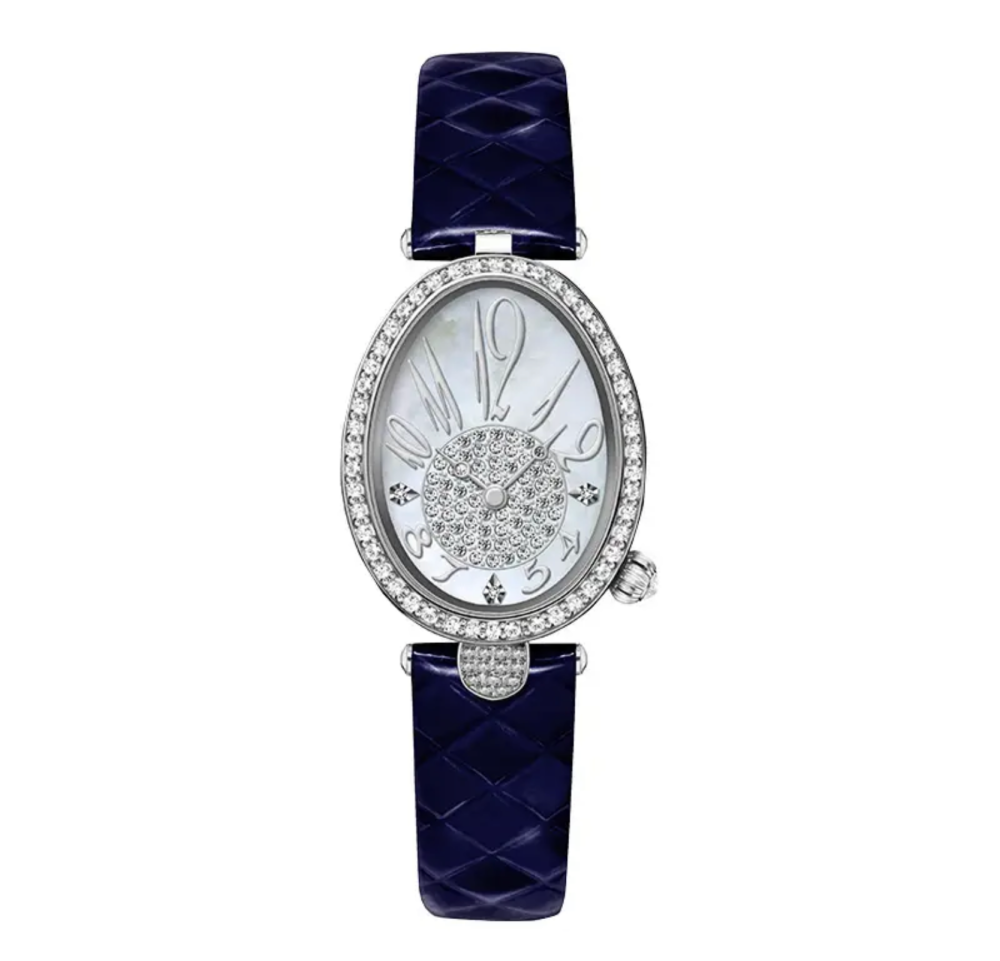 ladies watches blue