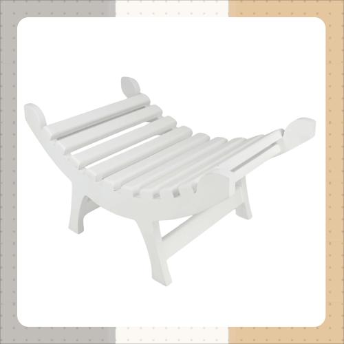 بروبس 2 في 1 كرسي وسرير أطفال - أبيض