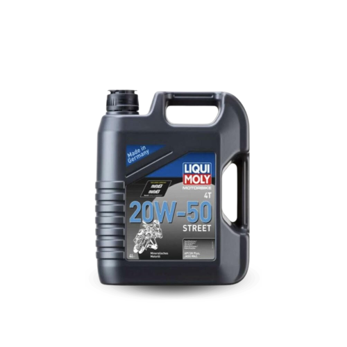 زيت LIQUI MOLY 4T 10W40 STREET 4L