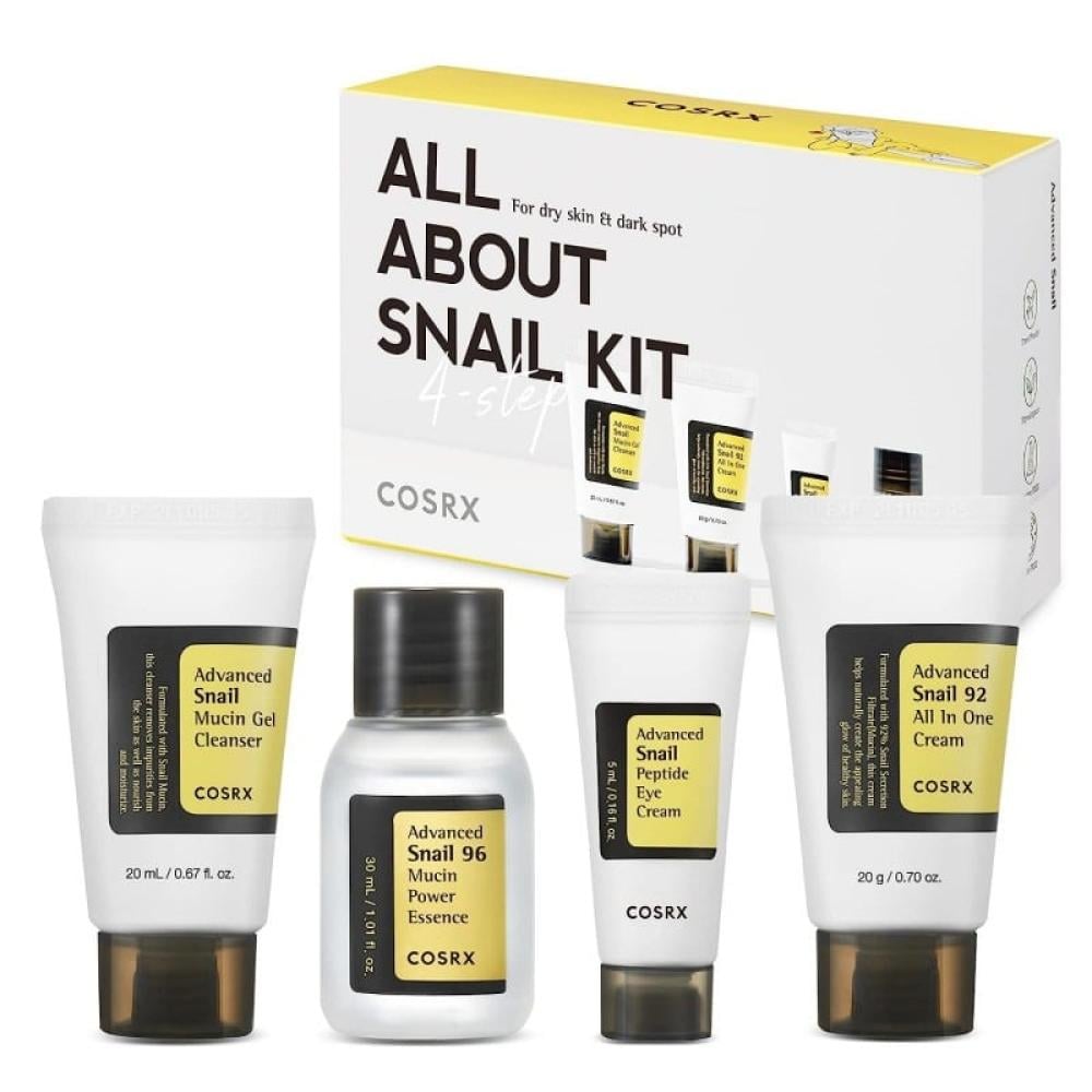 My experience with Cosrx Advanced Snail Formula to achieve perfect skin