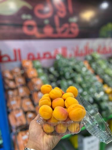 مشمش علبة