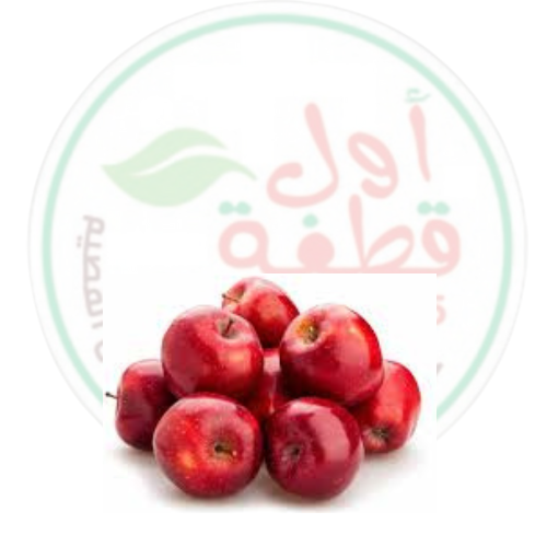 تفاح ميني احمر طازج