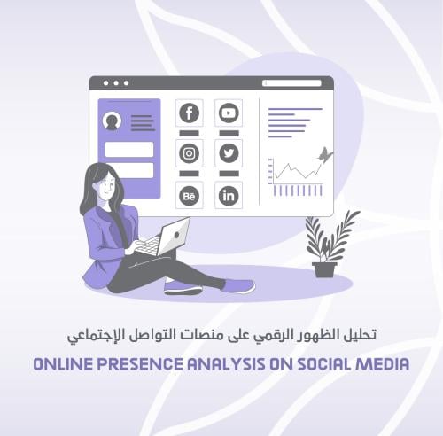 تحليل الظهور الرقمي في مواقع التواصل الإجتماعي