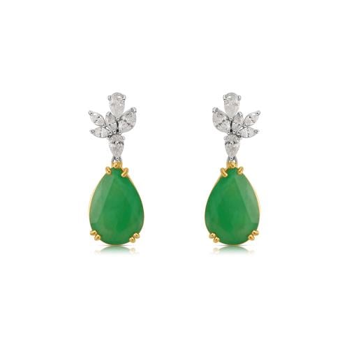 Gemstones | Emerald Earring