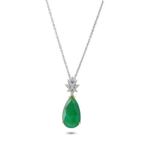 Gemstones | Emerald Pendant