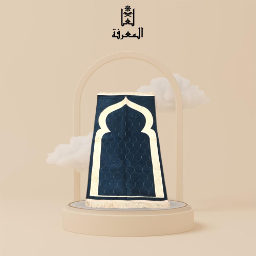 سجاد صلاة شانيل مبطن ملمس ناعم مريحة