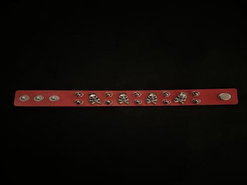 Rock skull bracelet