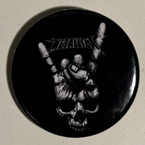 Metallica Brooch