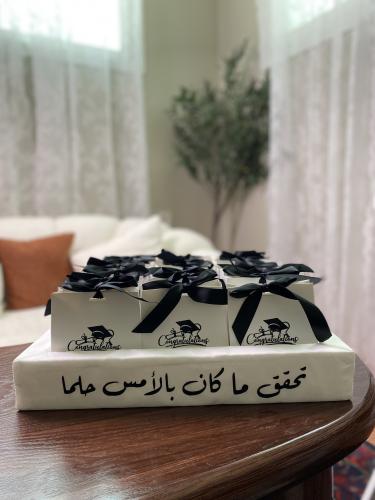 توزيعات التخرج - 18 حبة