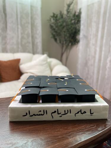 قبعة التخرج - شمعة بابلز 16 حبة